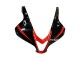 Comprar Carenados Moto Honda CBR600RR 2009-2012 - Rojo Negro Brillante Negro Mate Raya