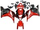 Comprar Carenados Moto Honda CBR600RR 2009-2012 - Rojo Negro Brillante Negro Mate Raya