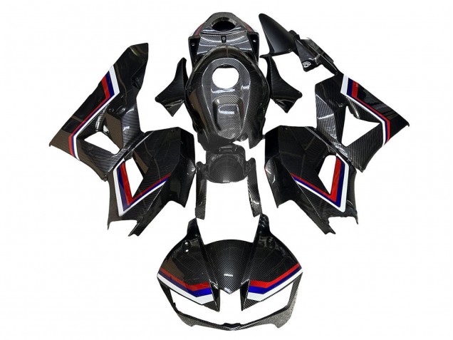 Comprar Carenados Moto Honda CBR600RR 2009-2012 - Blanco Rojo Azul Negro FibraCarbono