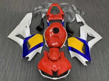 Comprar Carenados Moto Honda CBR600RR 2009-2012 - Blanco Azul Amarillo Rojo