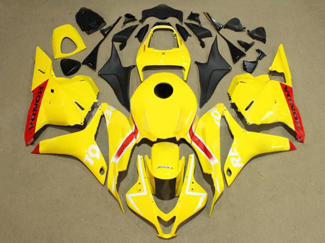 Comprar Carenados Moto Honda CBR600RR 2009-2012 - Amarillo Rojo Blanco Repsol