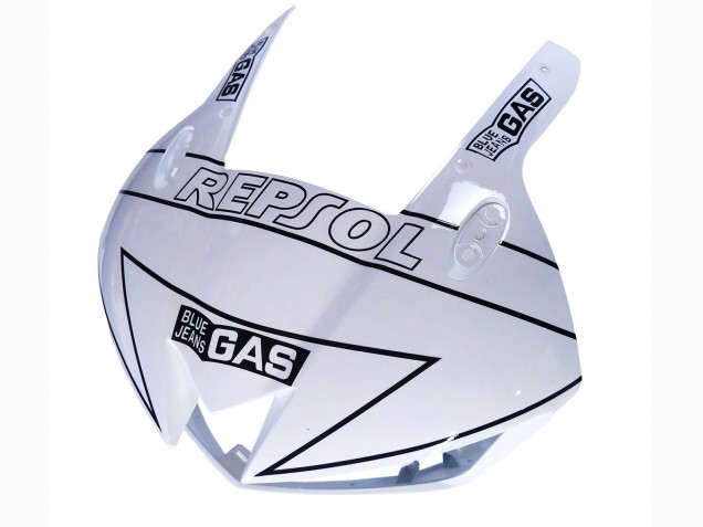 Comprar Carenados Moto Honda CBR600RR 2013-2026 - Blanco Negro Brillante Repsol