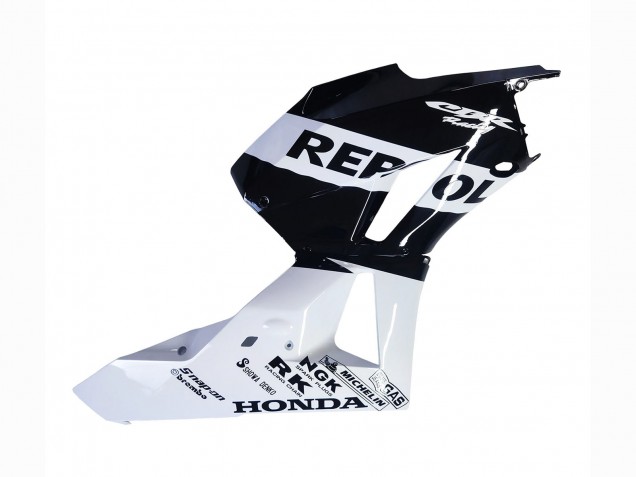 Comprar Carenados Moto Honda CBR600RR 2013-2026 - Blanco Negro Brillante Repsol