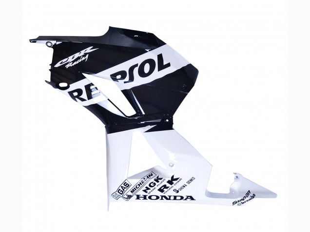 Comprar Carenados Moto Honda CBR600RR 2013-2026 - Blanco Negro Brillante Repsol