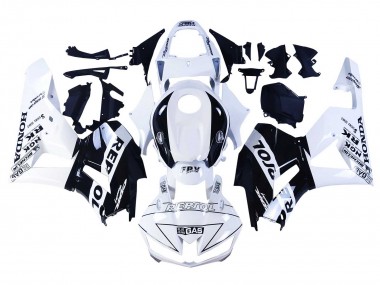 Comprar Carenados Moto Honda CBR600RR 2013-2023 - Blanco Negro Brillante Repsol