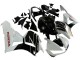 Comprar Kits Carenado Moto Honda CBR600RR 2013-2023 - Blanco Negro Brillante