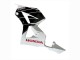 Comprar Kits Carenado Moto Honda CBR600RR 2013-2023 - Blanco Negro Brillante