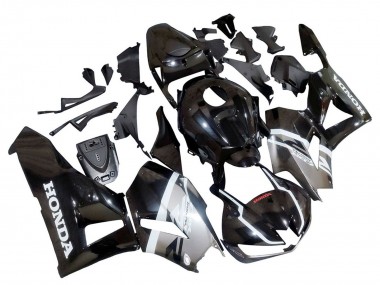 Comprar Carenados Moto Honda CBR600RR 2013-2026 - Plata Negro Brillante