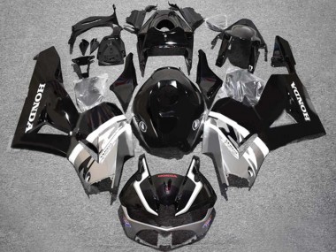 Comprar Carenados Moto Honda CBR600RR 2013-2026 - Plata Negro Brillante