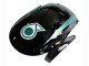 Comprar Carenado Moto Honda CBR600RR 2013-2023 - Azul Verdoso Negro Brillante Petronas 20