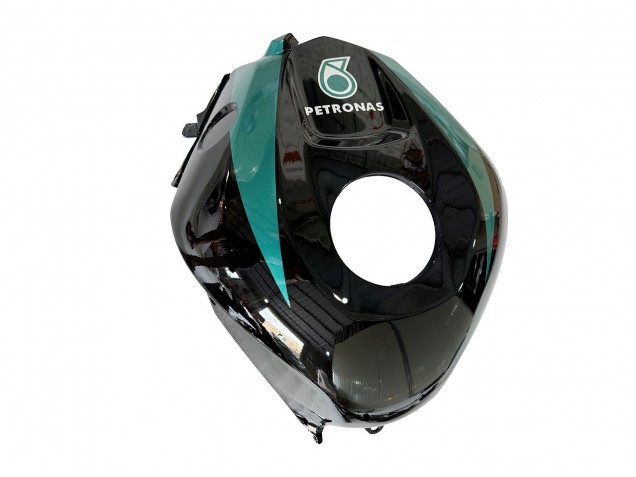 Comprar Carenado Moto Honda CBR600RR 2013-2023 - Azul Verdoso Negro Brillante Petronas 20