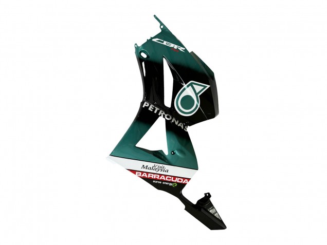 Comprar Carenado Moto Honda CBR600RR 2013-2023 - Azul Verdoso Negro Brillante Petronas 20