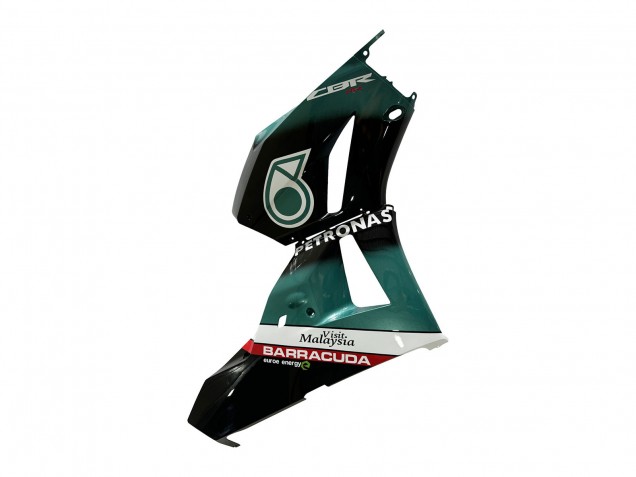 Comprar Carenado Moto Honda CBR600RR 2013-2023 - Azul Verdoso Negro Brillante Petronas 20