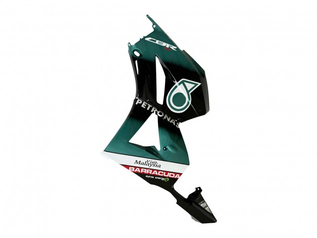 Comprar Carenado Moto Honda CBR600RR 2013-2023 - Azul Verdoso Negro Brillante Petronas 20