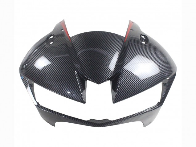 Comprar Carenados Moto Honda CBR600RR 2013-2023 - Negro FibraCarbono Rojo