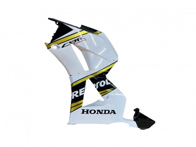 Comprar Carenados Moto Honda CBR600RR 2013-2026 - Blanco Oro Negro Brillante Repsol