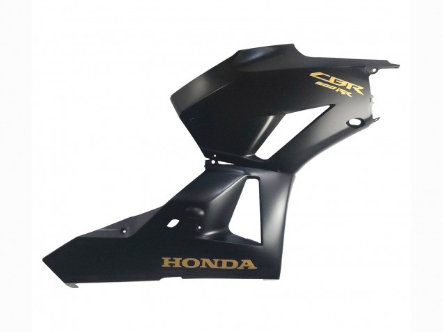 Comprar Carenados Moto Honda CBR600RR 2013-2023 - Negro Mate Oro Calcomanías