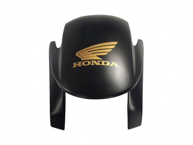 Comprar Carenados Moto Honda CBR600RR 2013-2023 - Negro Mate Oro Calcomanías