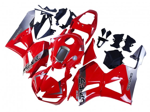 Comprar Carenados Moto Honda CBR600RR 2013-2026 - Plata Rojo
