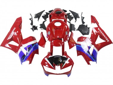 Comprar Carenados Moto Honda CBR600RR 2013-2026 - Rojo Azul
