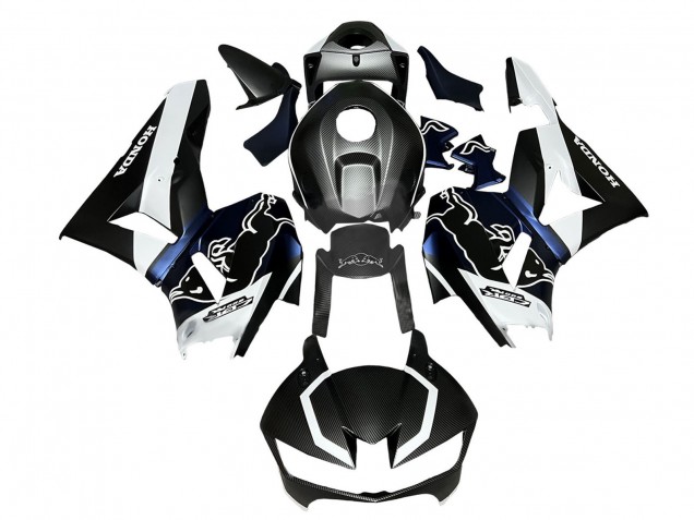 Comprar Carenados Moto Honda CBR600RR 2013-2026 - Negro FibraCarbono Blanco Azul Rojo Bull