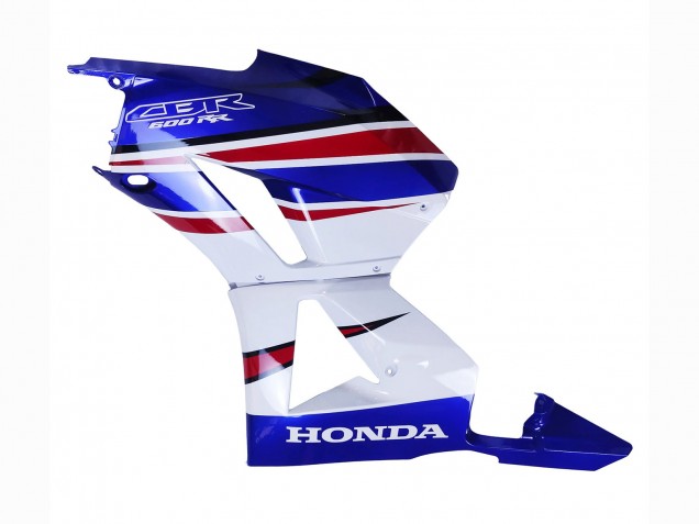 Comprar Carenado Moto Honda CBR600RR 2013-2023 - Blanco Rojo Azul