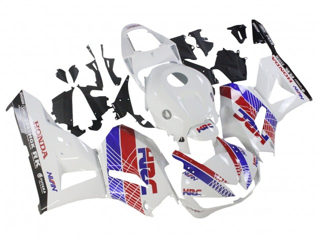 Comprar Carenado Moto Honda CBR600RR 2013-2023 - Blanco Rojo Azul HRC