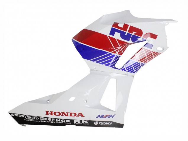 Comprar Carenado Moto Honda CBR600RR 2013-2023 - Blanco Rojo Azul HRC