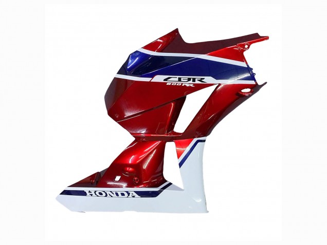 Comprar Carenados Moto Honda CBR600RR 2013-2023 - Blanco Rojo Azul HRC