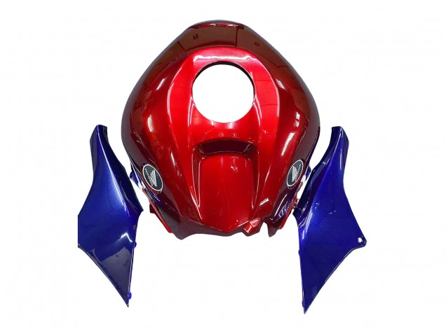 Comprar Carenados Moto Honda CBR600RR 2013-2023 - Blanco Rojo Azul HRC