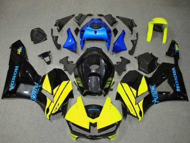 Comprar Carenados Moto Honda CBR600RR 2013-2023 - Azul Amarillo Negro Brillante