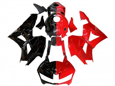 Comprar Carenados Moto Honda CBR600RR 2013-2026 - Negro Brillante Rojo Dividir