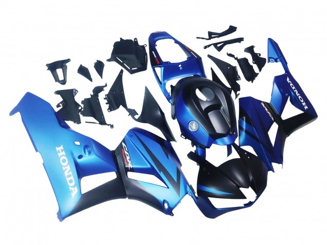 Comprar Carenados Moto Honda CBR600RR 2013-2023 - Azul Negro Mate Carrera