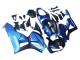 Comprar Carenados Moto Honda CBR600RR 2013-2023 - Azul Negro Mate Carrera