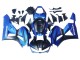 Comprar Carenados Moto Honda CBR600RR 2013-2023 - Azul Negro Mate Carrera