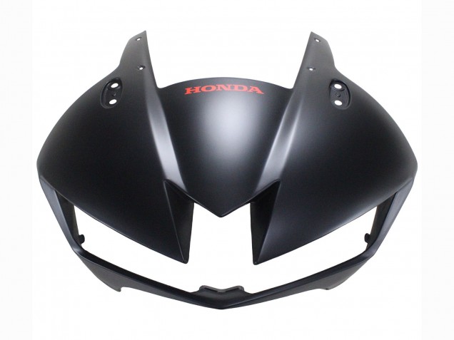 Comprar Carenados Moto Honda CBR600RR 2013-2023 - Negro Mate Rojo Calcomanías