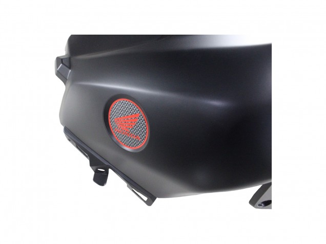 Comprar Carenados Moto Honda CBR600RR 2013-2023 - Negro Mate Rojo Calcomanías
