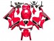 Comprar Carenados Moto Honda CBR600RR 2013-2026 - Rojo Blanco Negro