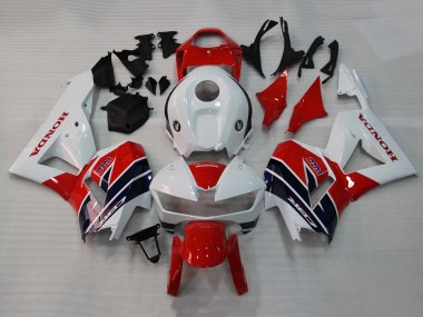 Comprar Carenados Moto Honda CBR600RR 2013-2023 - Blanco Rojo Azul Oscuro HRC