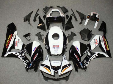 Comprar Carenados Moto Honda CBR600RR 2013-2023 - Blanco Oro Negro Brillante HRC