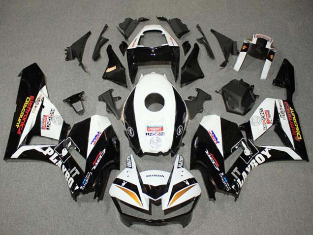 Comprar Carenados Moto Honda CBR600RR 2013-2026 - Blanco Oro Negro Brillante HRC