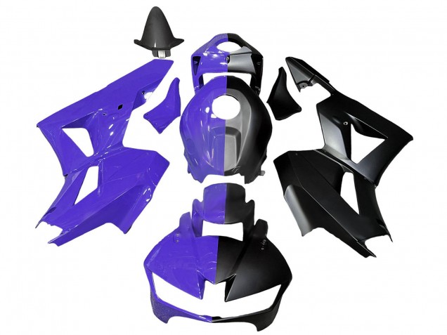 Comprar Carenados Moto Honda CBR600RR 2013-2026 - Púrpura Negro Mate Dividir