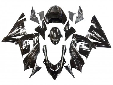 Comprar Carenados Moto Kawasaki ZX10R 2004-2005 - Negro Brillante Ninja