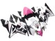 Comprar Carenados Moto Kawasaki ZX10R 2004-2005 - Negro Rosa Blanco Playboy Motul