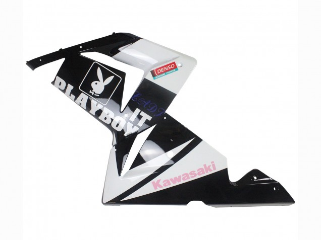 Comprar Carenados Moto Kawasaki ZX10R 2004-2005 - Negro Rosa Blanco Playboy Motul