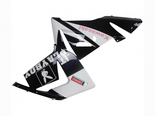 Comprar Carenados Moto Kawasaki ZX10R 2004-2005 - Negro Rosa Blanco Playboy Motul