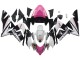 Comprar Carenados Moto Kawasaki ZX10R 2004-2005 - Negro Rosa Blanco Playboy Motul