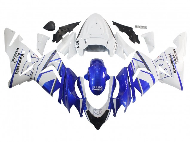 Comprar Carenado Moto Kawasaki ZX10R 2004-2005 - Negro Blanco