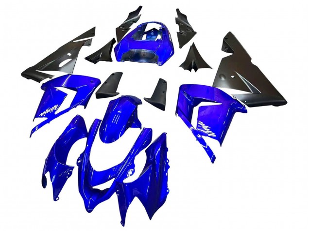 Comprar Carenados Moto Kawasaki ZX10R 2004-2005 - Azul Negro Ninja