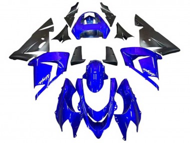 Comprar Carenados Moto Kawasaki ZX10R 2004-2005 - Azul Negro Ninja